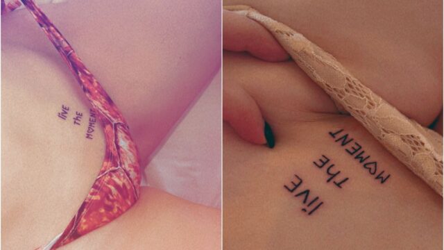 انجي خوري تستعرض الوشم على مهبلها فيديو وصور