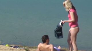 BEACH Suck and Fuck CAUGHT On CAMERA