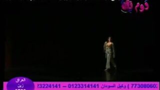 رقص منيكة من رقاصة ممحونة