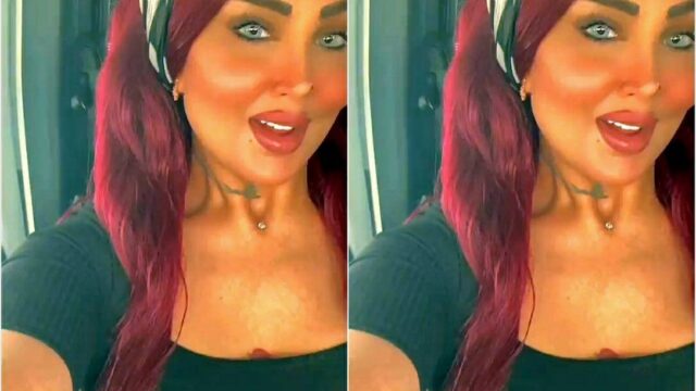 الفيديو الاباحي للكويتية بيبي بوشهري المتسبب في سجنها عامين